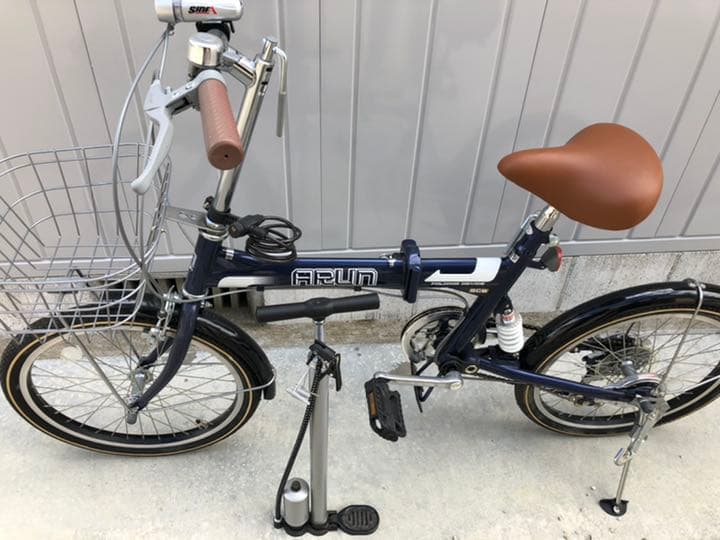 折りたたみ自転車 20インチ