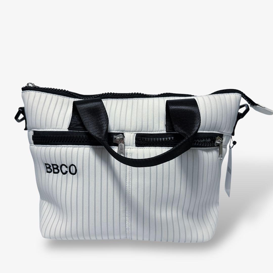 【新品】 BBCO ビビコ ショルダーバッグ カートバッグ ゴルフ 刺繍 ロゴ