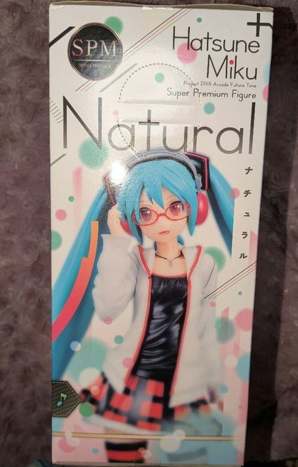 初音ミク SPM スーパープレミアムフィギュア ナチュラル