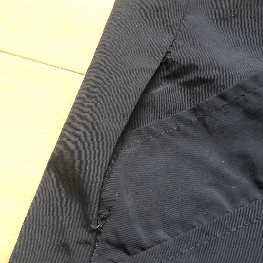 UMBRO アンブロ　Sサイズ ナイロンハーフジップパーカー　ミシガンカラー