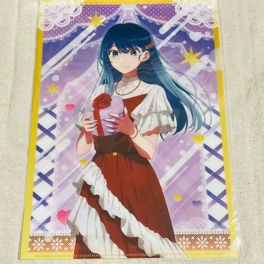 1月迄★推しの子東急プラザPOP UP SHOWCASE クリアファイル　全6種