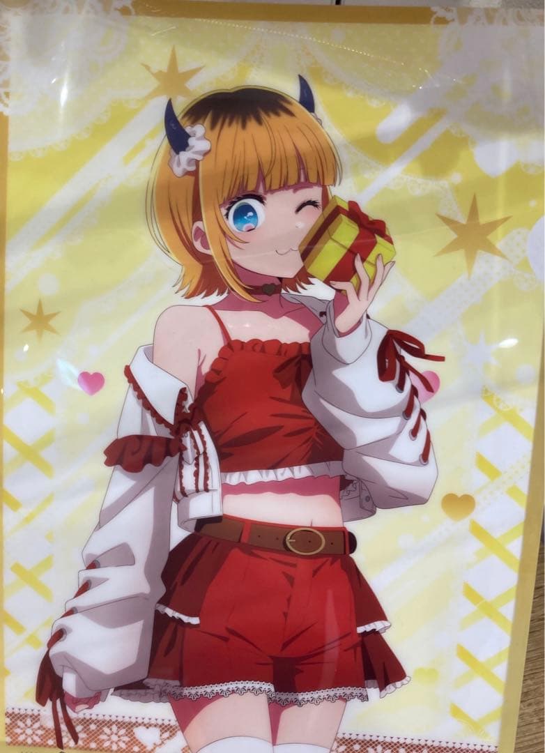 1月迄★推しの子東急プラザPOP UP SHOWCASE クリアファイル　全6種