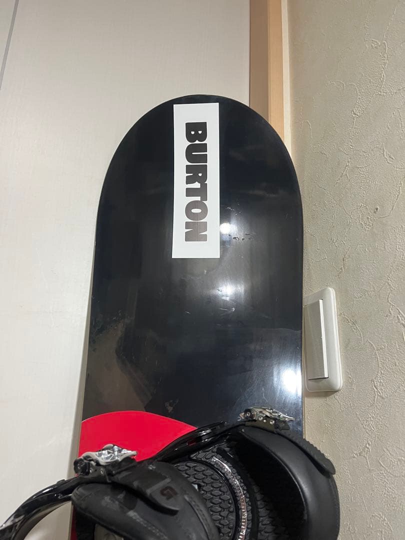 ボード1年保証！高身長、大柄な人！BURTON 158cm バイン付