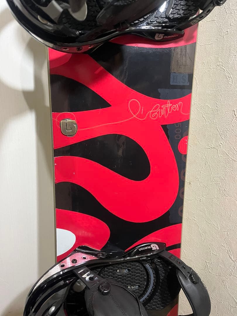 ボード1年保証！高身長、大柄な人！BURTON 158cm バイン付
