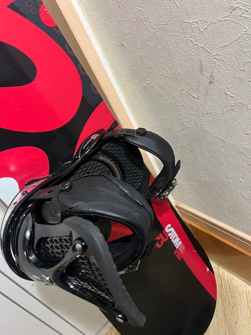 ボード1年保証！高身長、大柄な人！BURTON 158cm バイン付
