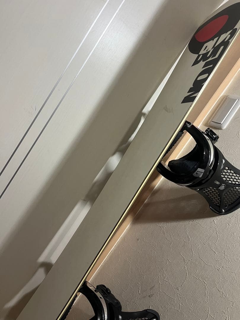 ボード1年保証！高身長、大柄な人！BURTON 158cm バイン付
