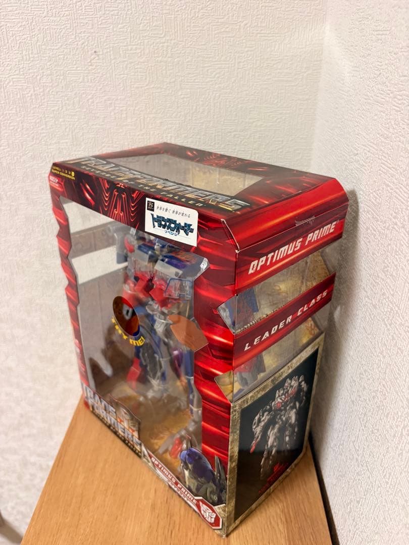 未開封 トランスフォーマー リベンジ ムービー オプティマスプライム RA-01