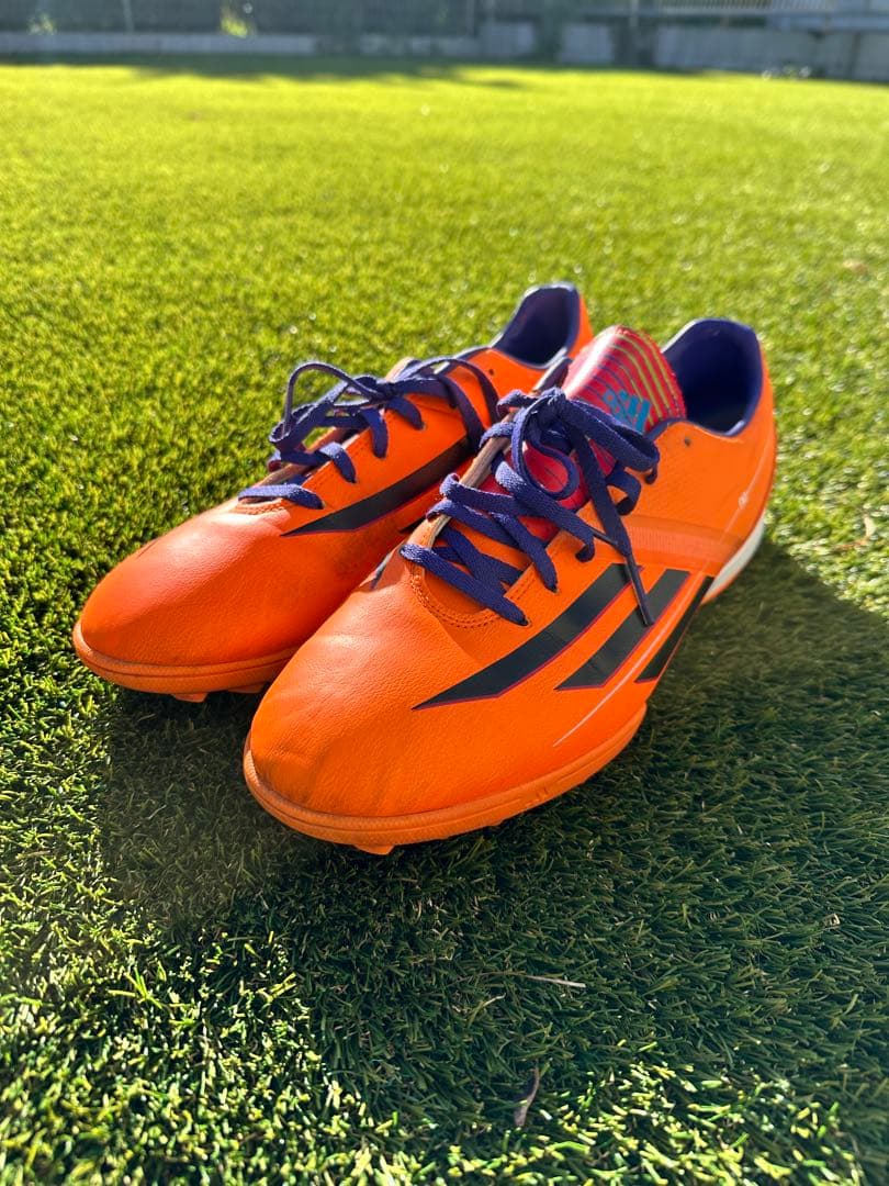 adidas（アディダス） F10 TRX TF(オレンジ)