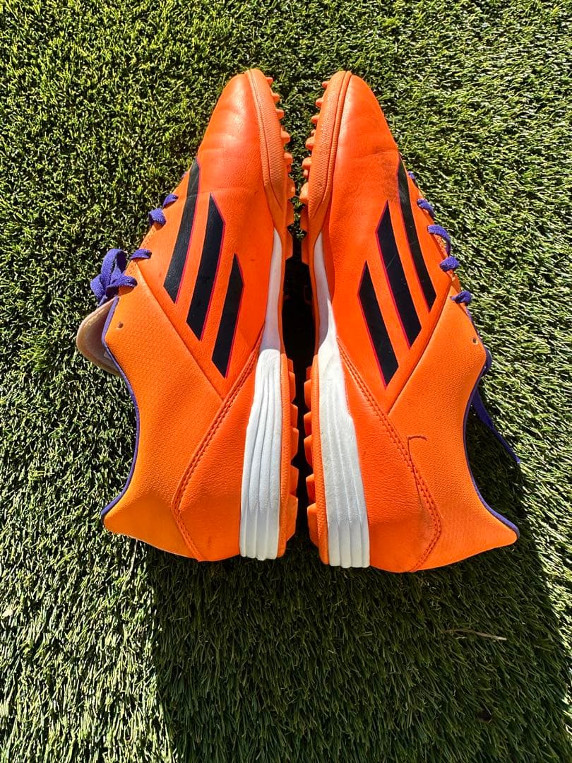 adidas（アディダス） F10 TRX TF(オレンジ)