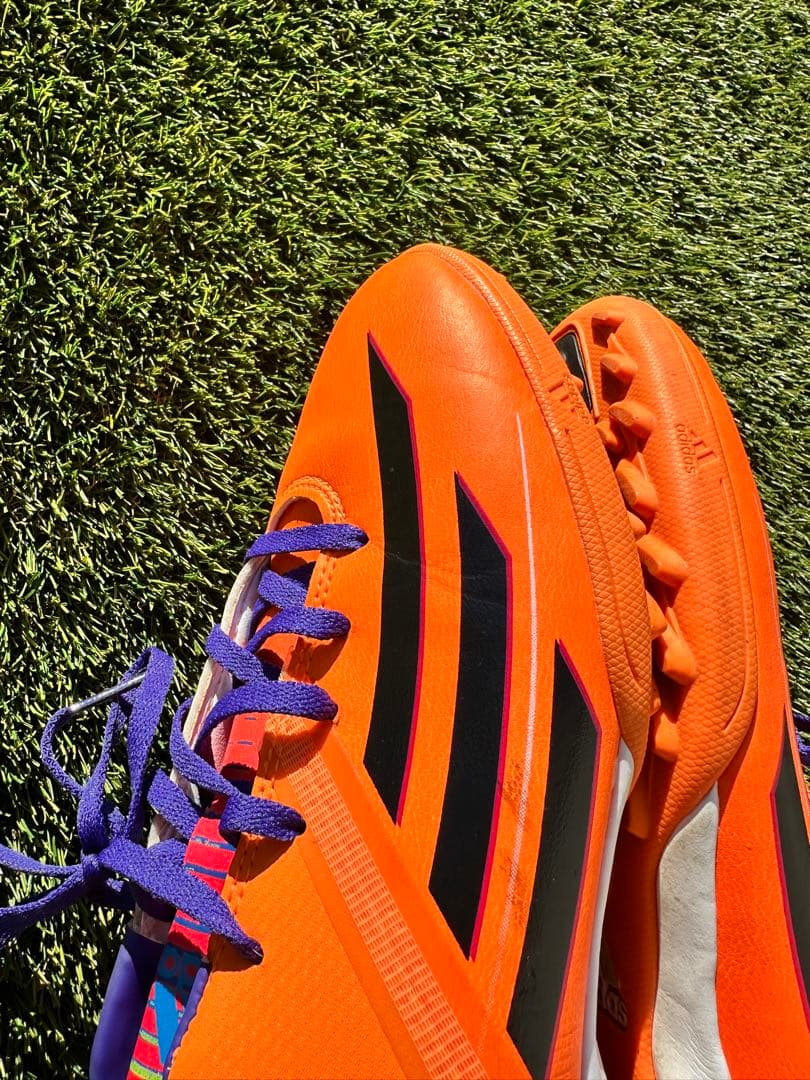 adidas（アディダス） F10 TRX TF(オレンジ)