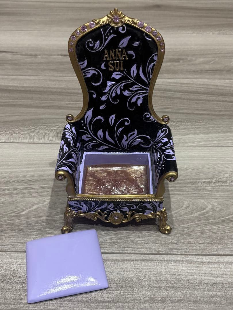 【値下げ⭕️】ANNA SUI アナスイ　ジュエリーボックス