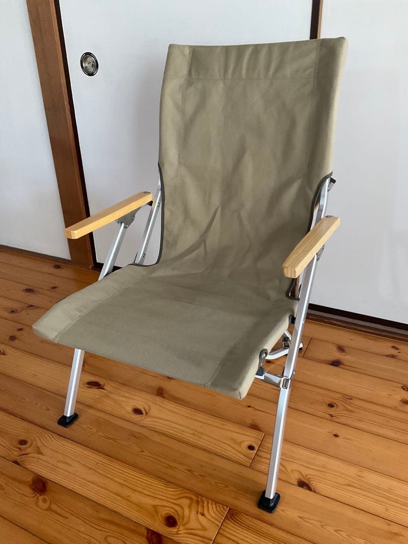  peak スノーピーク　ローチェア30 カーキ　美品