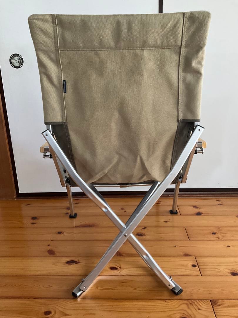  peak スノーピーク　ローチェア30 カーキ　美品