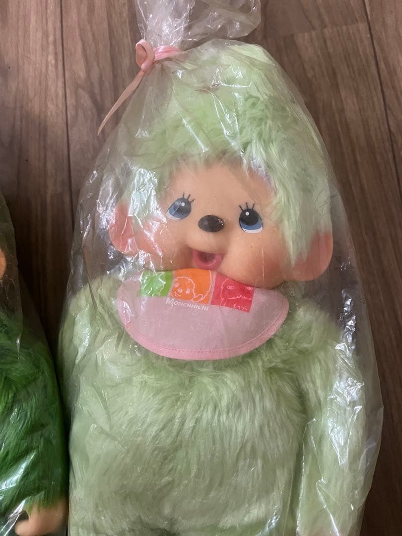 美品モンチッチぬいぐるみL モリゾー キッコロ 2体セット 激レア