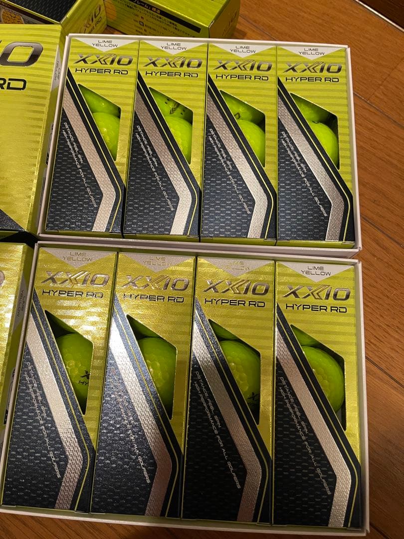新品未使用　ゼクシオHYPER RD 30個
