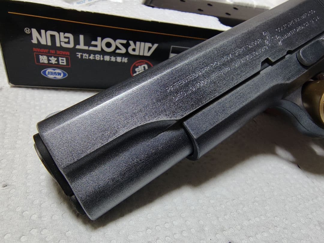 東京マルイ コルトガバメント M1911A1 塗装エアコキハンドガン18歳以上