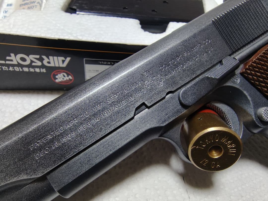 東京マルイ コルトガバメント M1911A1 塗装エアコキハンドガン18歳以上