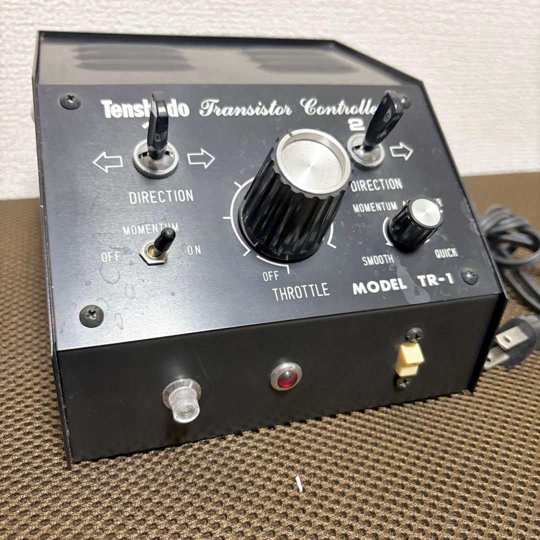 天賞堂 tenshodo パワーパック TR-1 トランジスタコントローラー
