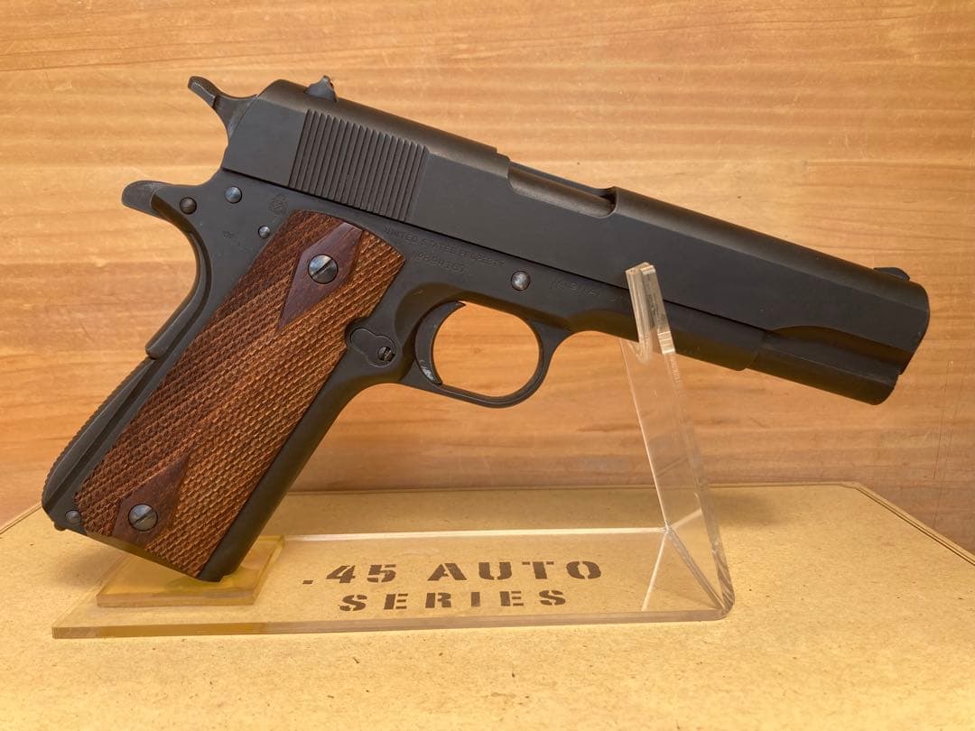 .45 AUTO SERIES プラスチックモデルガン