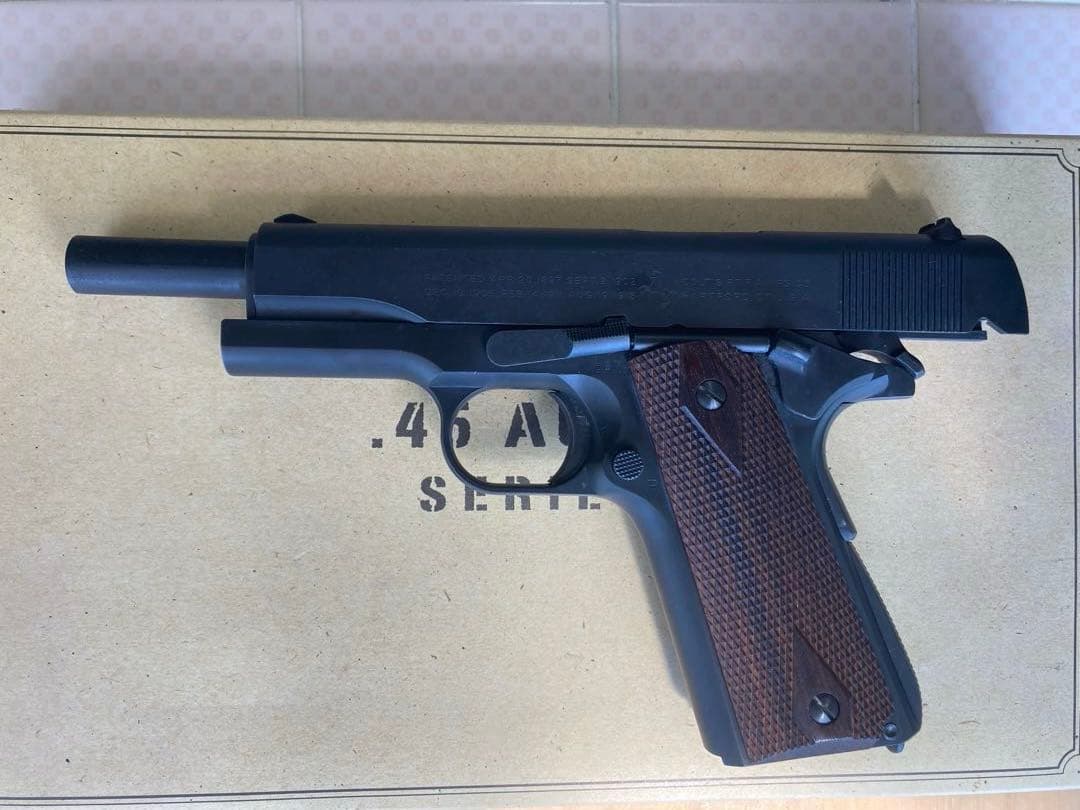 .45 AUTO SERIES プラスチックモデルガン