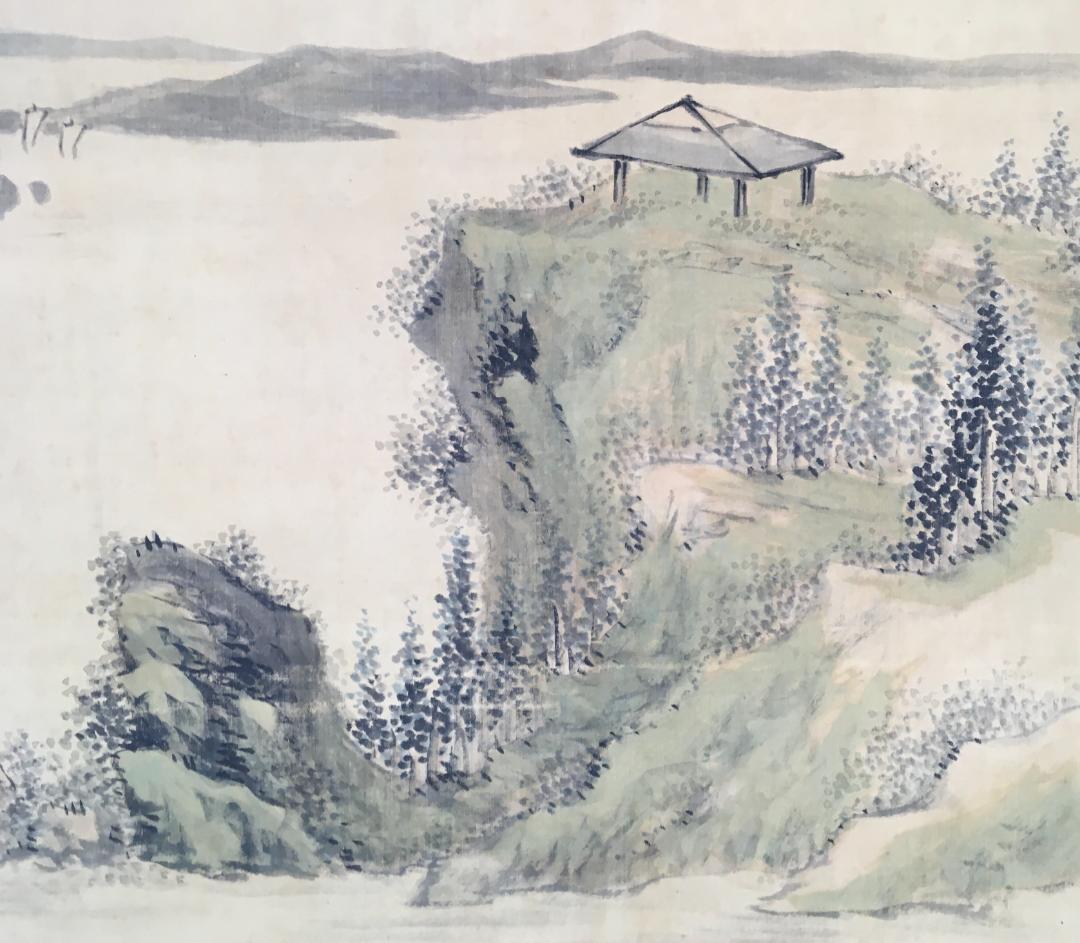西洋画の走り！[渡辺崋山／平遠展望図]／田原藩／蛮社の獄