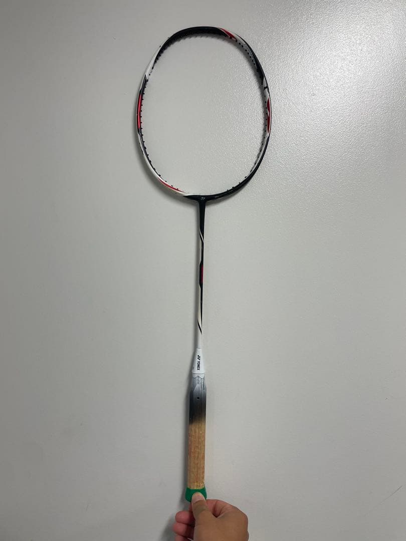 バドミントン ラケット DUORA Z STRIKE 3U5 ジャンク品