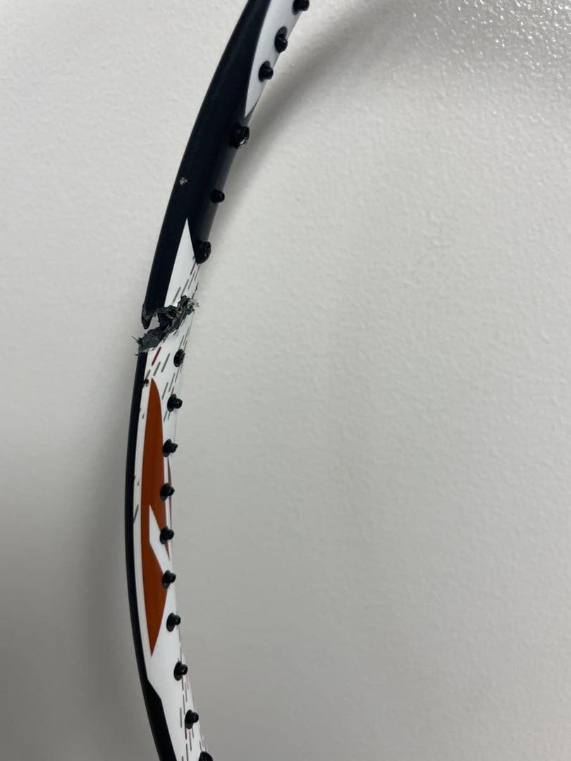 バドミントン ラケット DUORA Z STRIKE 3U5 ジャンク品