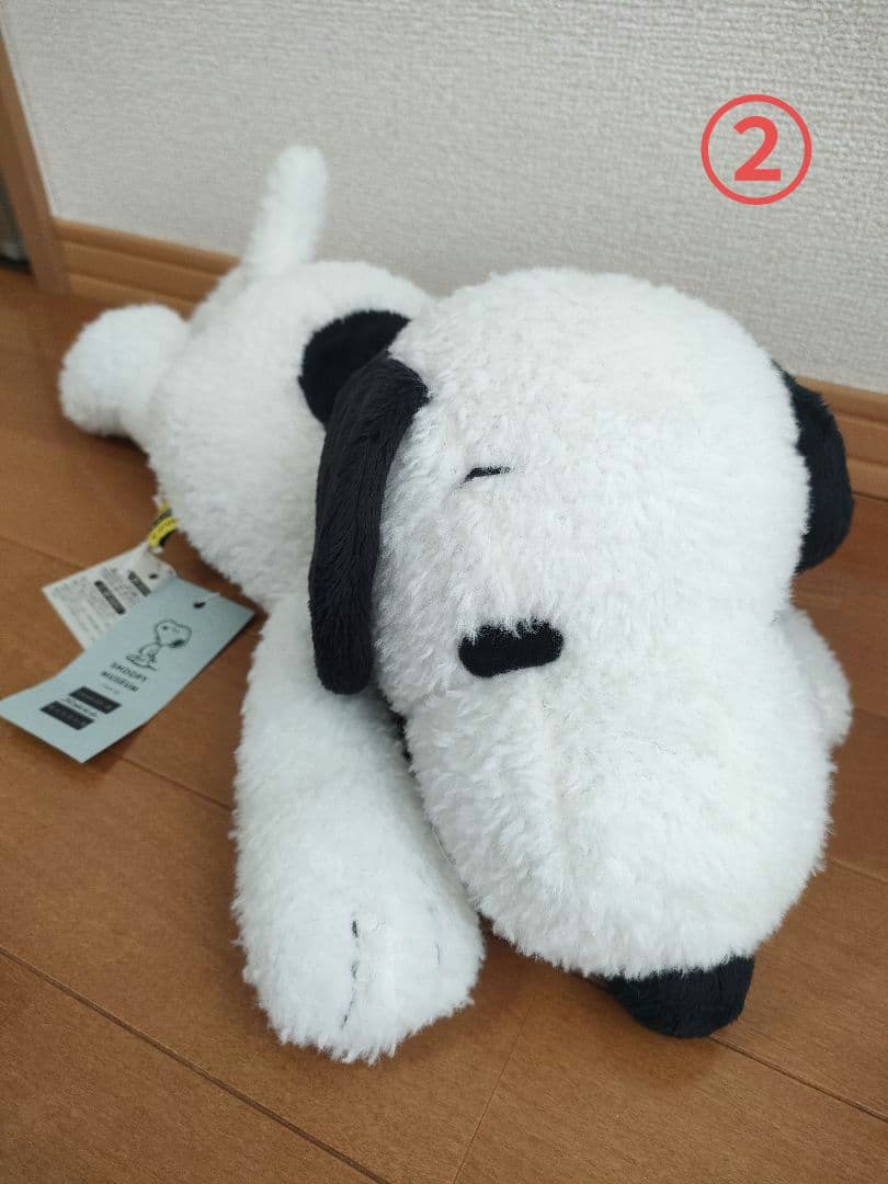 スヌーピーミュージアム限定　スヌーピー　ぬいぐるみ　SNOOPY