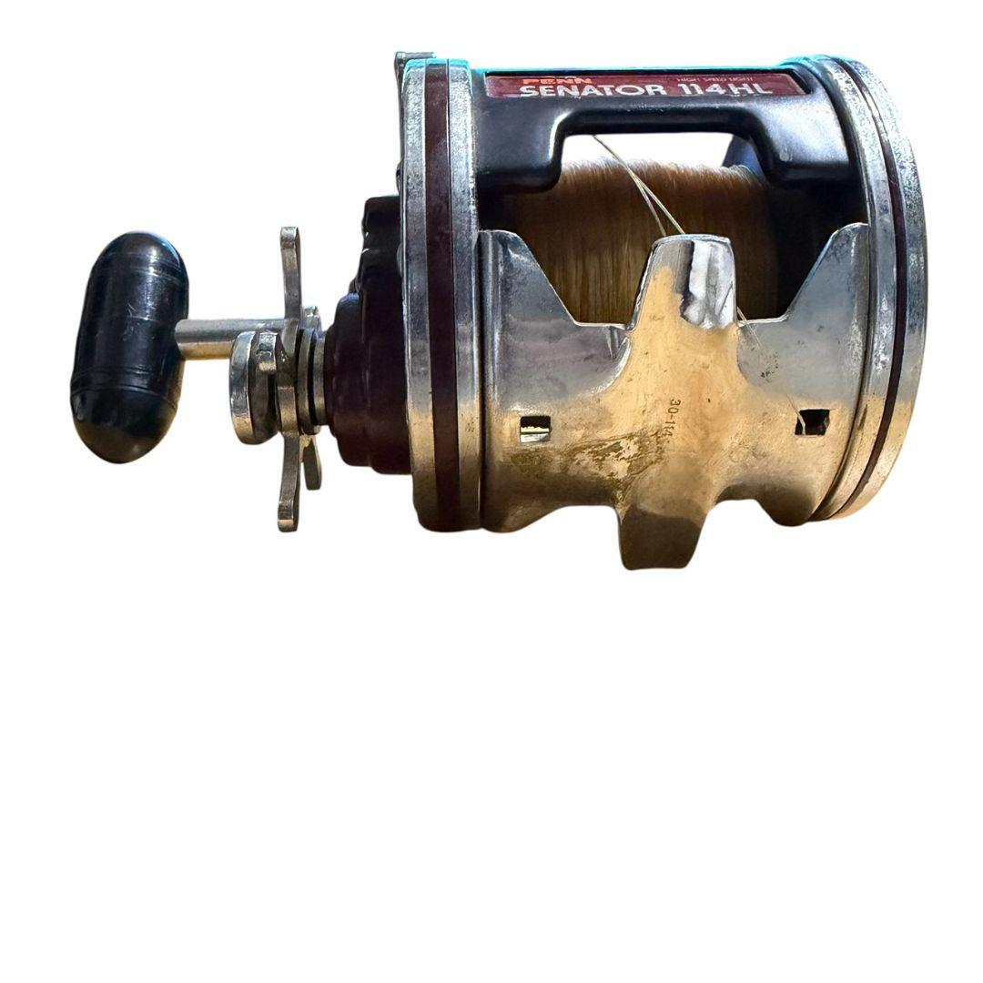 【米国製】PENN Special Senator 114H (6/0) ペン