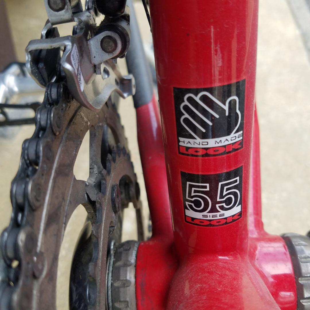自転車本体 LOOK 461 HR Carbon - 55cm- Campagnolo