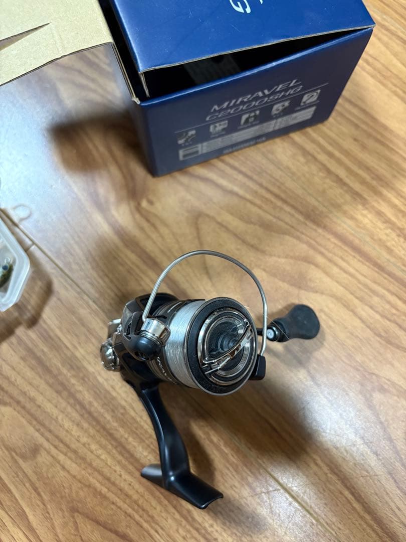 シマノ　ミラベル　C2000HGS 未使用品