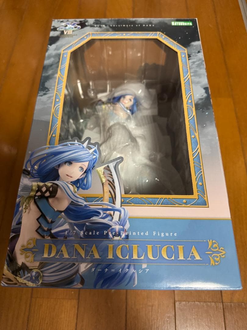 コトブキヤ ダーナ イクルシア 1/7 イースⅧ フィギュア