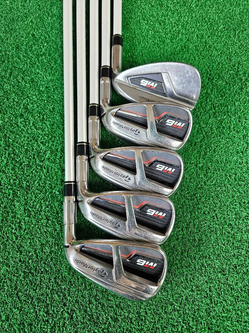 TaylorMade M6 アイアンセット 5本