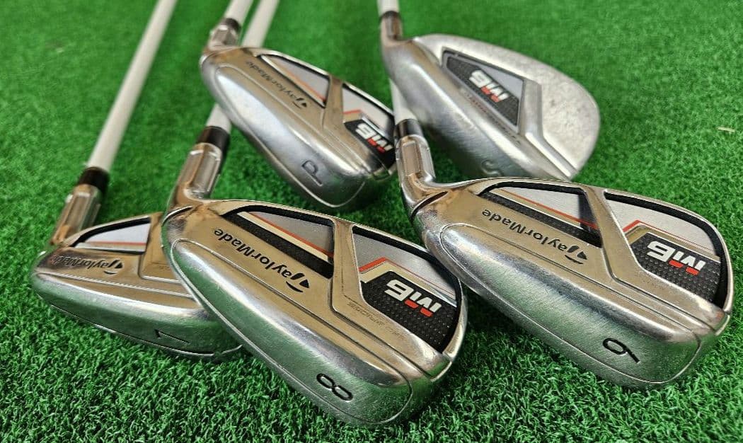 TaylorMade M6 アイアンセット 5本