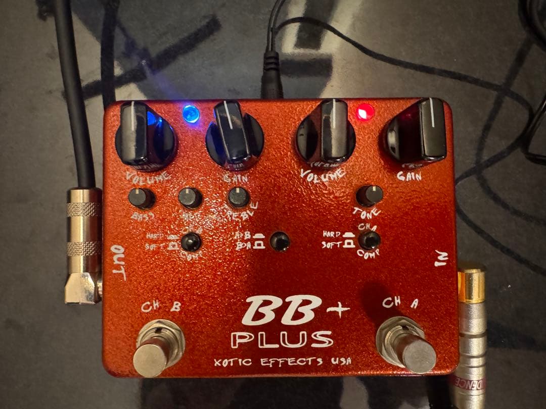 Xotic BB Plus オーバードライブ 美品 箱あり