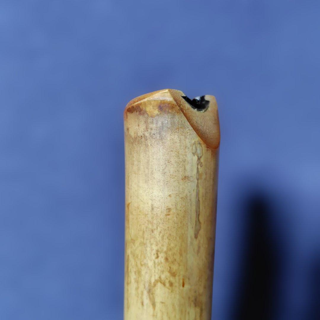 尺八　玉水銘　1尺8寸管　7孔