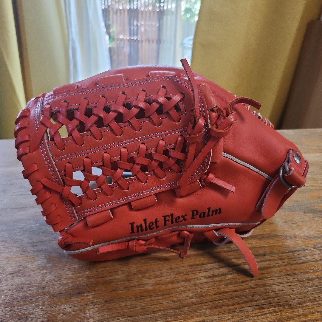 【左利き用】asics 軟式用グローブ Inlet Flex Palm