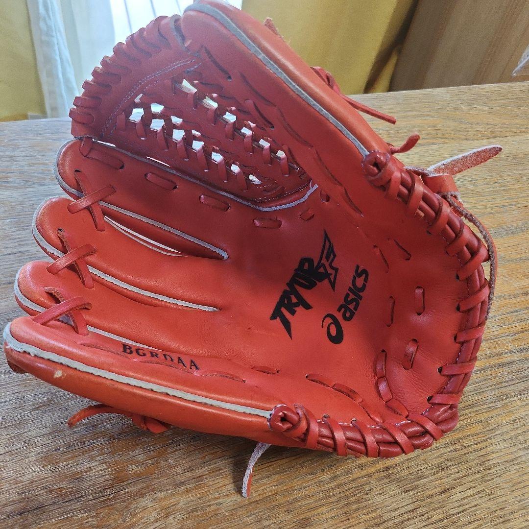 【左利き用】asics 軟式用グローブ Inlet Flex Palm