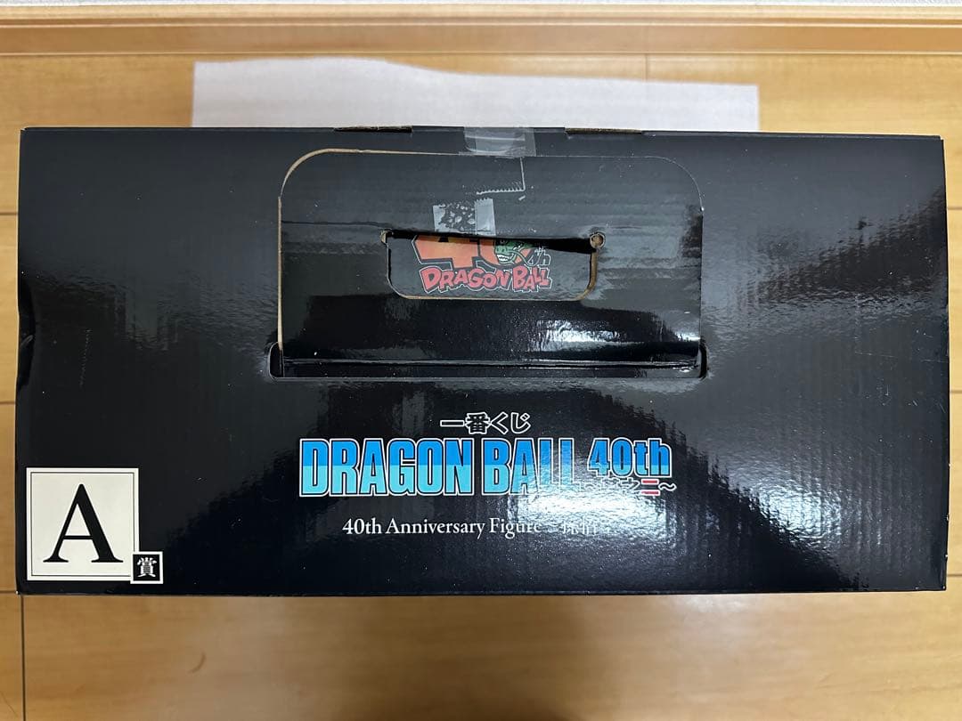 【未開封】一番くじ ドラゴンボール40th A賞 孫悟空 フィギュア