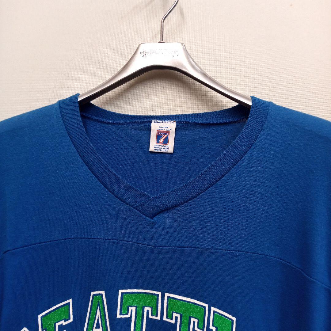NFL シアトル・シーホークス フットボールTシャツ 90s USA製