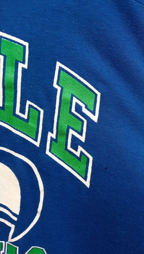 NFL シアトル・シーホークス フットボールTシャツ 90s USA製
