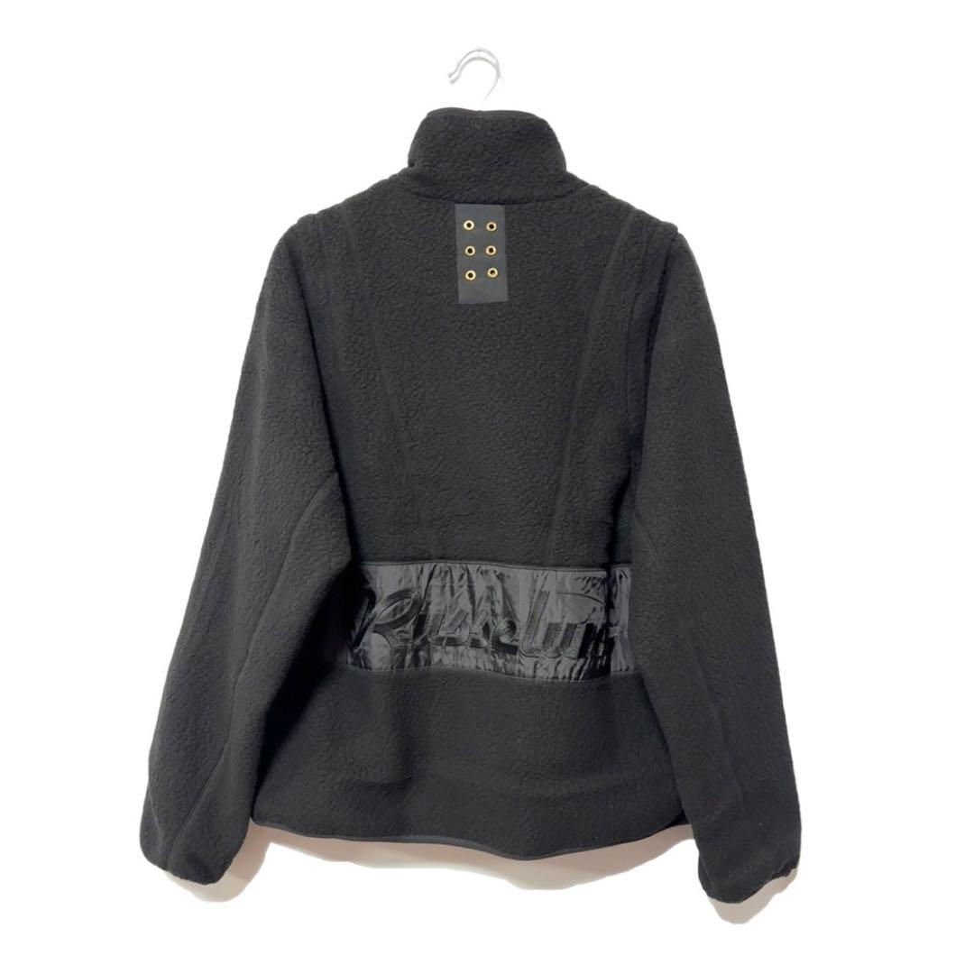 新品 ラッセルノ 2WAY ボアフリース ジャケット ブラック M 4 ベスト