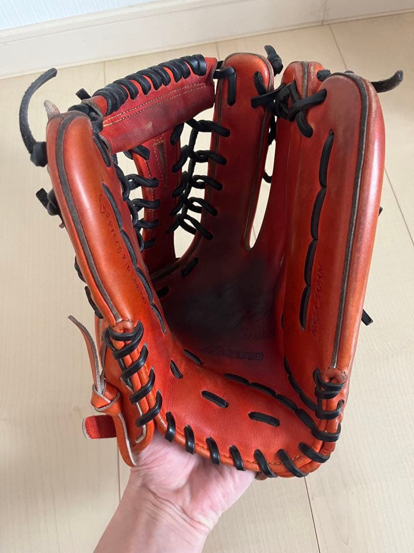 ミズノプロ　硬式外野手用グローブ　オーダー