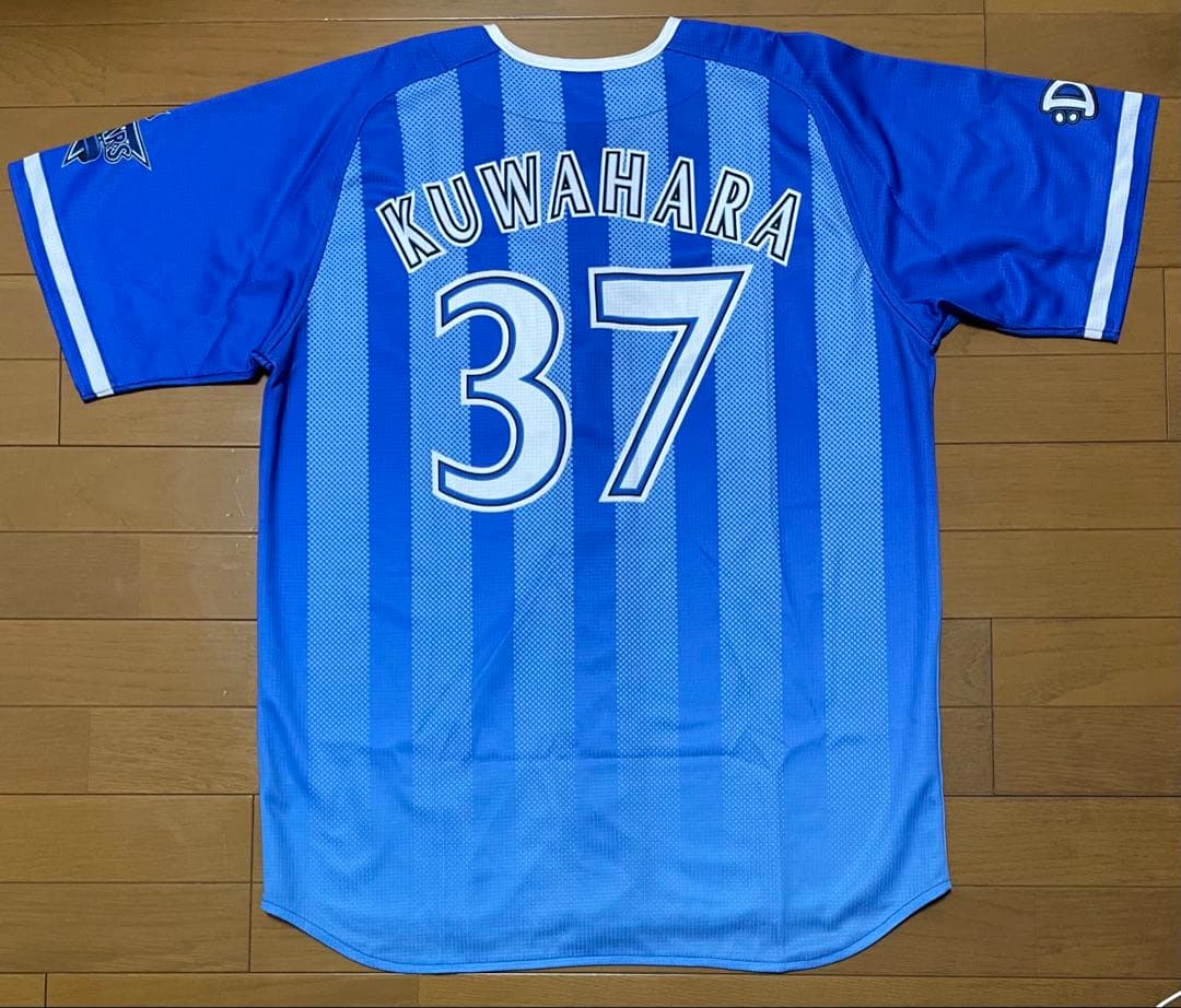 横浜DeNAベイスターズ 37 桑原 将志 選手ビジターユ二フォーム〜2019