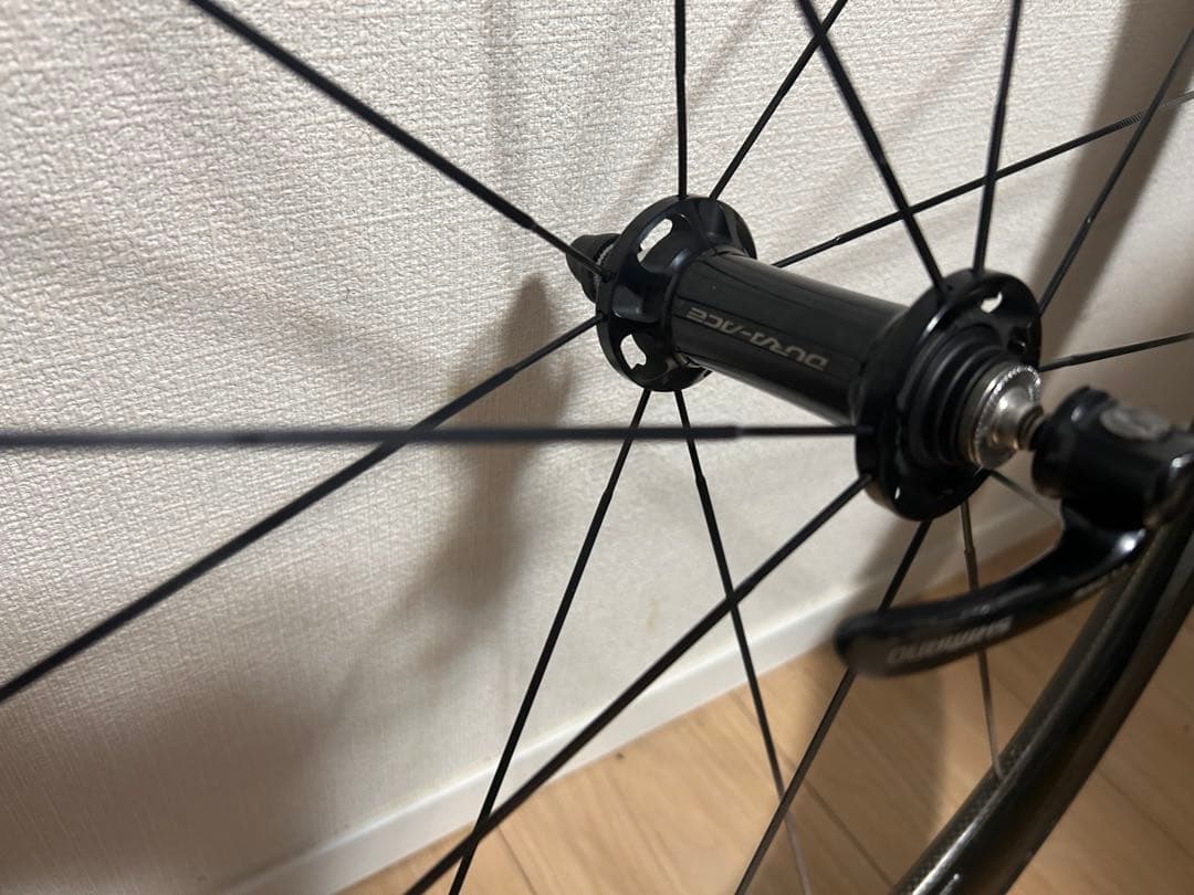SHIMANO DURA-ACE WH-9000C50TU F R11s対応