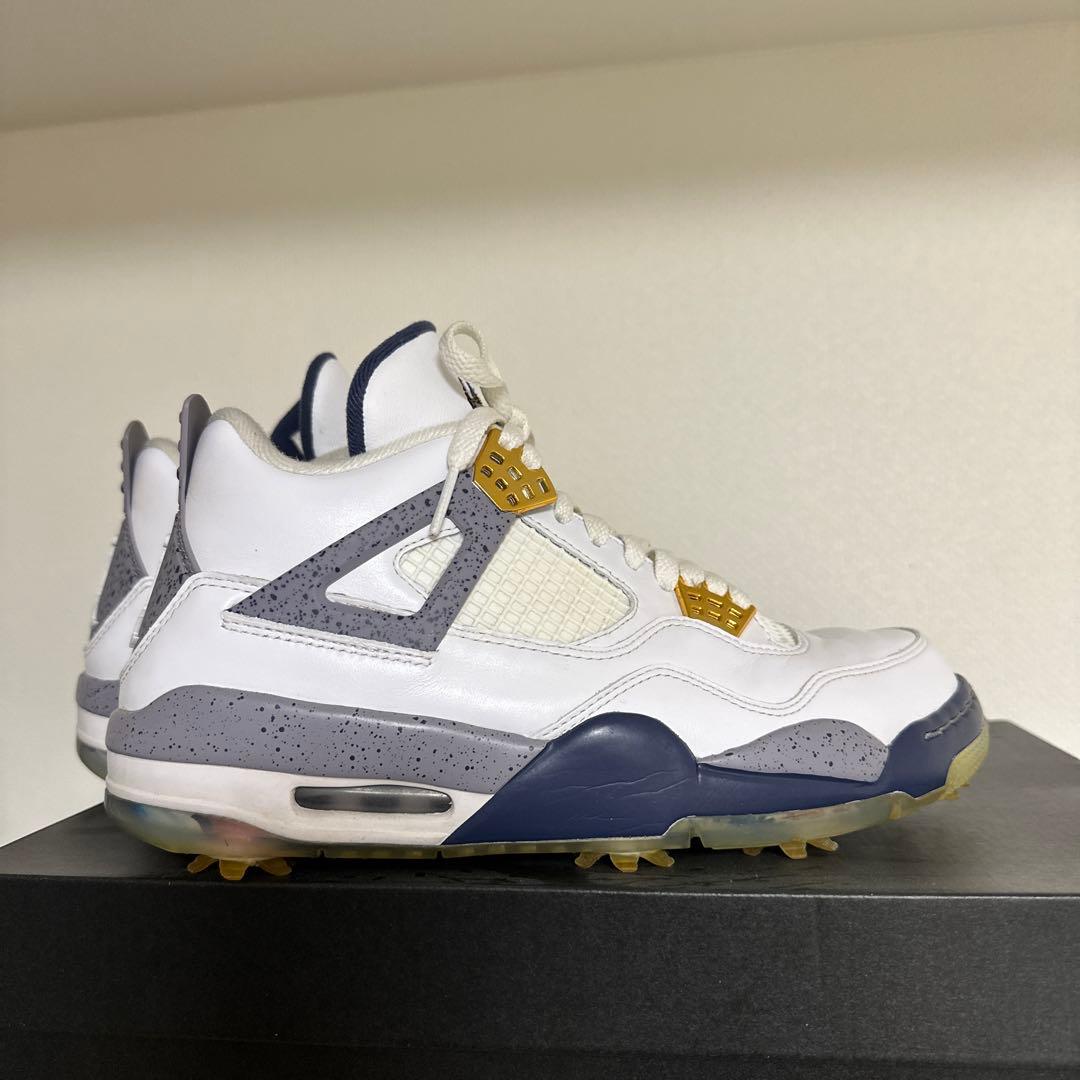 【Eastside Golf × Nike】Air Jordan 4 Golf