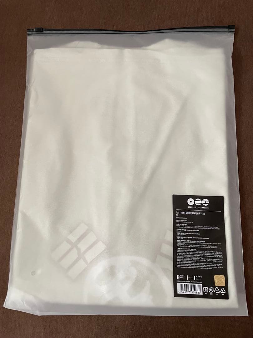BTS ARIRANG tour Tシャツ Gray グレーTOKYO 日本 M