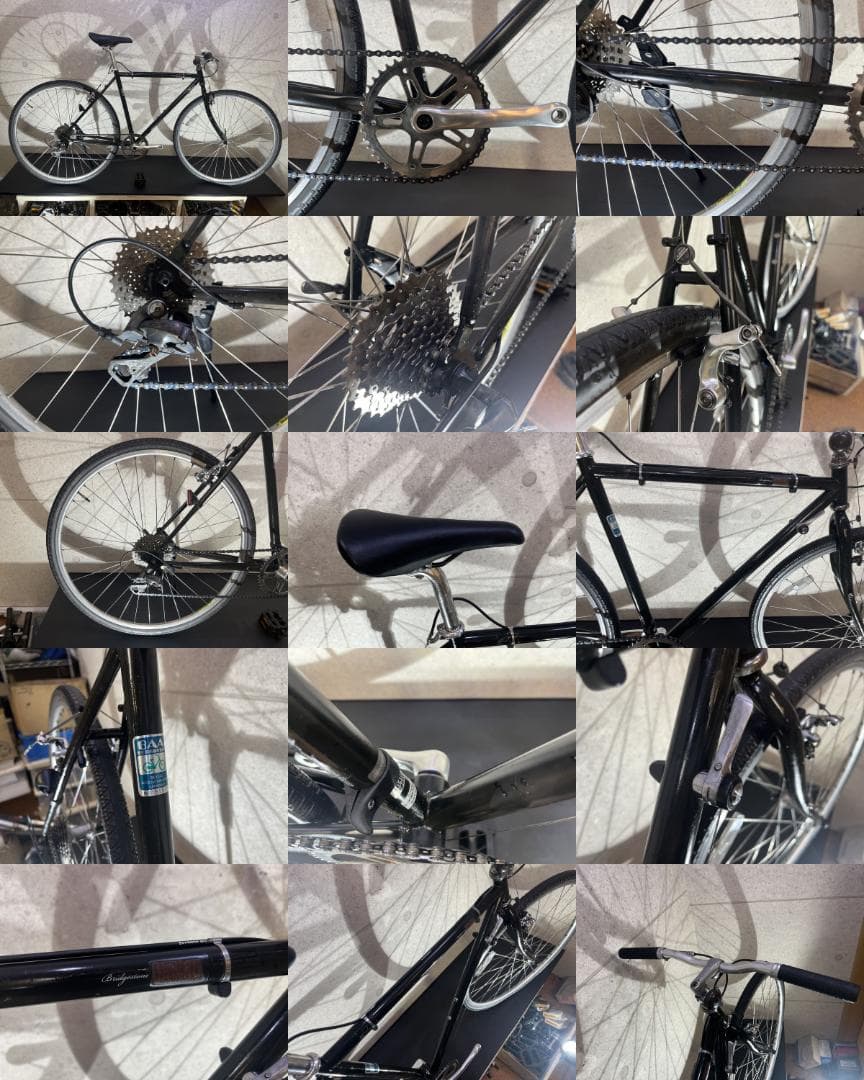 自転車本体 BRIDGESTONE CHERO 8s 700c