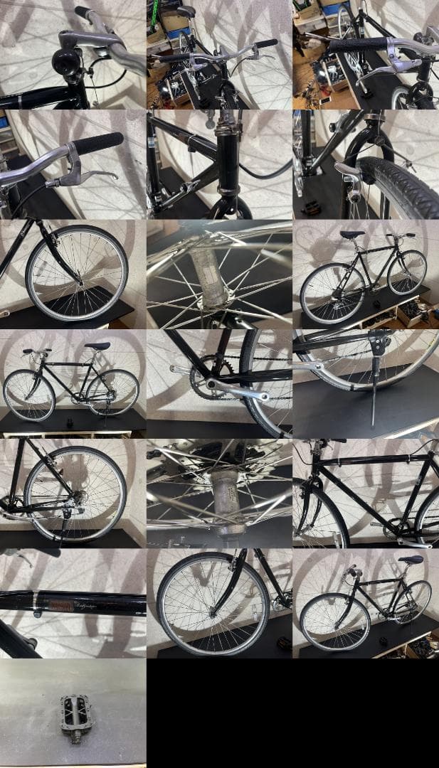 自転車本体 BRIDGESTONE CHERO 8s 700c