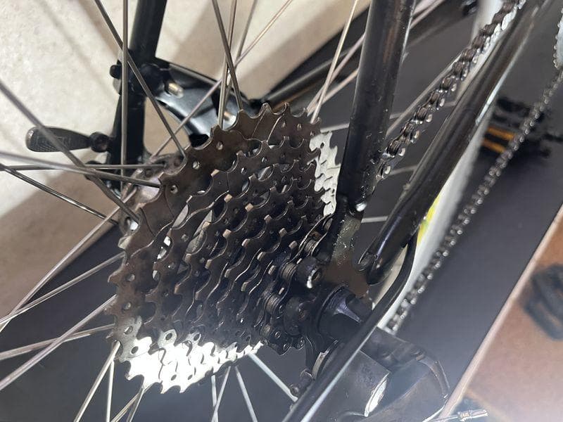 自転車本体 BRIDGESTONE CHERO 8s 700c